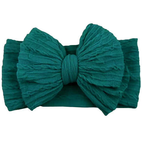 Cable Bow | Emerald - PREORDER
