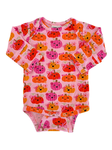 Long Sleeve Bodysuit | Pumpkin Girlies - PREORDER