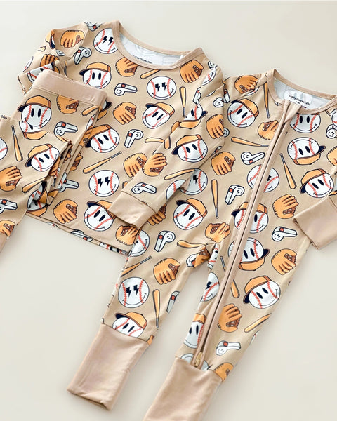 Bamboo Zip Romper | Cool Catch - PREORDER