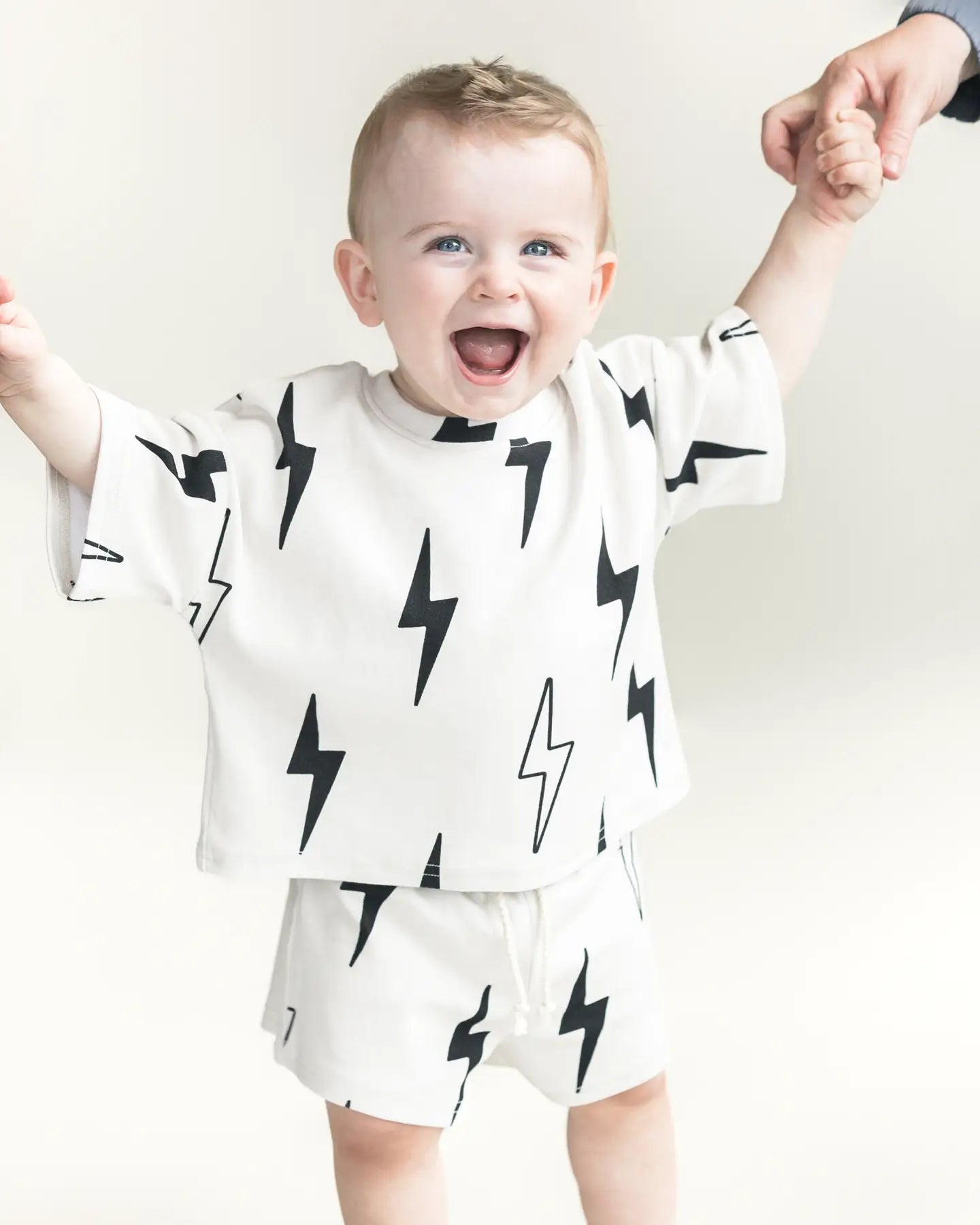 Top & Shorts Set | Sand Bolts - PREORDER