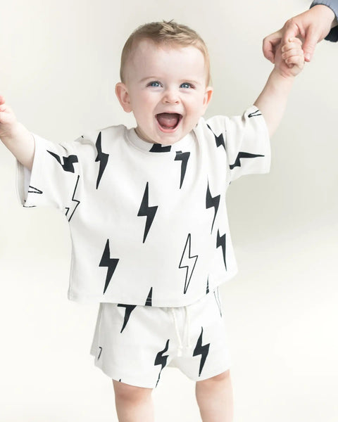 Top & Shorts Set | Sand Bolts - PREORDER
