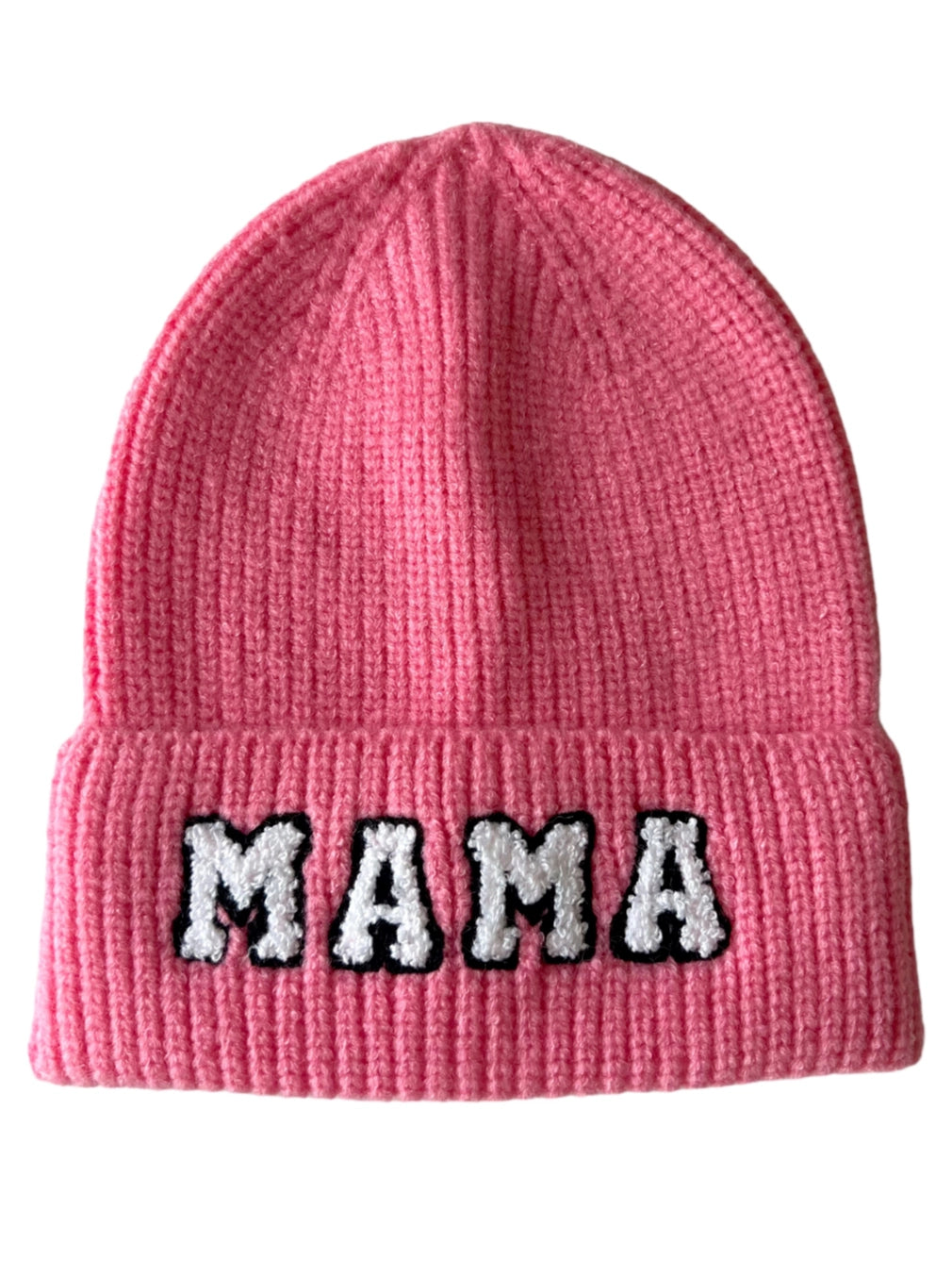 Mama Knit Hat | Bubblegum - PREORDER