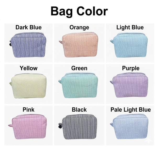 Thread *CUSTOM* Mini Stripe Diaper & Wipe Bag