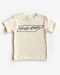 Locally Grown Cotton Bodysuit or Tee | Tennessee - PREORDER