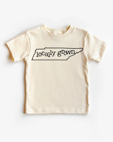 Locally Grown Cotton Bodysuit or Tee | Tennessee - PREORDER
