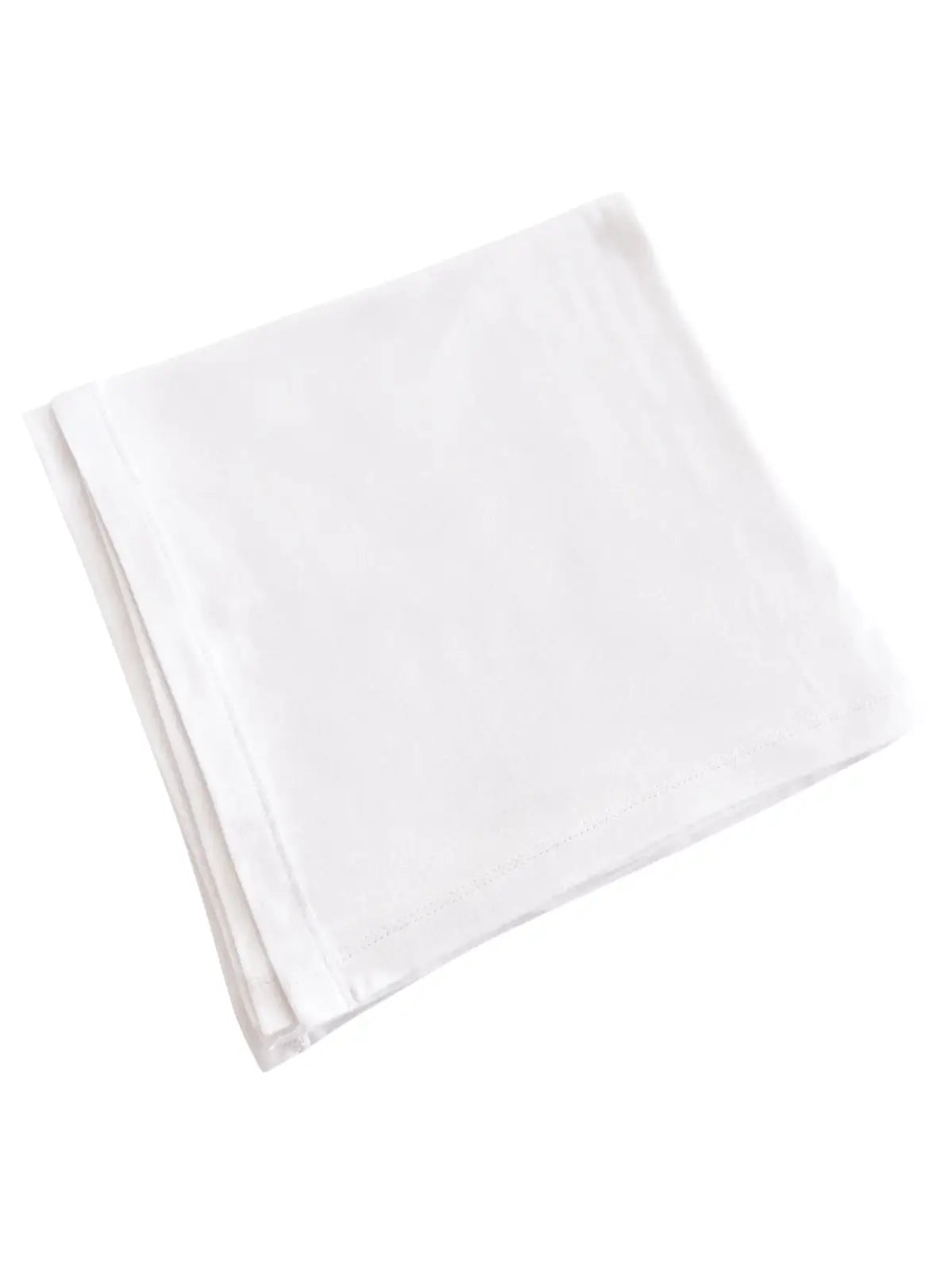 Stretch Swaddle Blanket | White - PREORDER