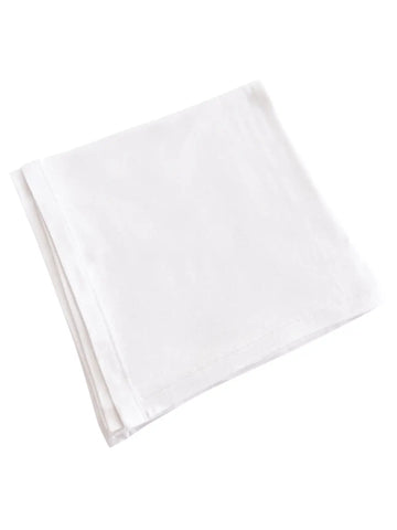 Stretch Swaddle Blanket | White - PREORDER