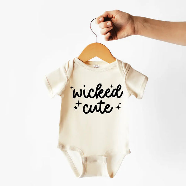 Cotton Bodysuit or Tee | Wicked Cute - PREORDER