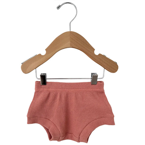 Waffle Shorts | Dusty Rose - PREORDER
