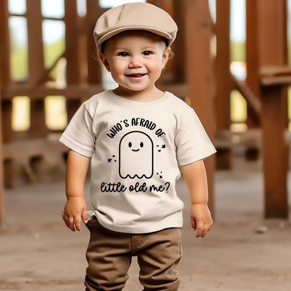 Cotton Bodysuit or Tee | Mama/Mini Who’s Afraid of Little Old Me? - PREORDER