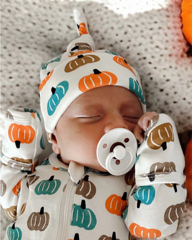 Beanie Hat | Blue Pumpkin Patch - PREORDER