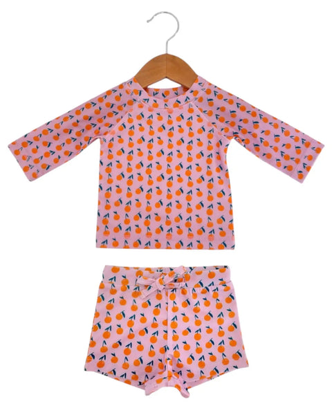 Mar Rashguard Set | Oranges - PREORDER