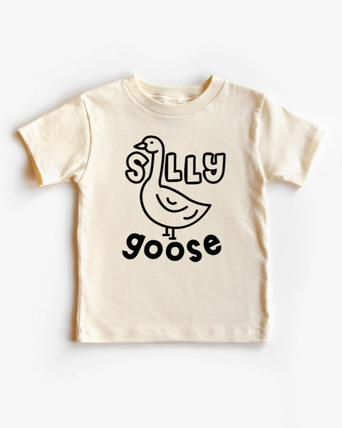 Cotton Bodysuit or Tee | Silly Goose - PREORDER