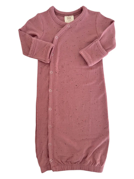 Speckle Gown | Mauve - PREORDER