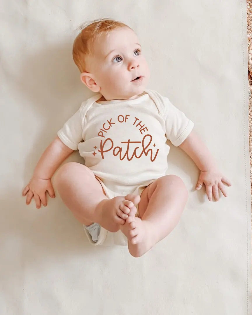 Cotton Bodysuit or Tee | Pick of the Patch - PREORDER