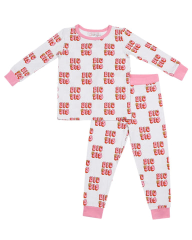 Bamboo Top & Pants Set | Big Sis - PREORDER