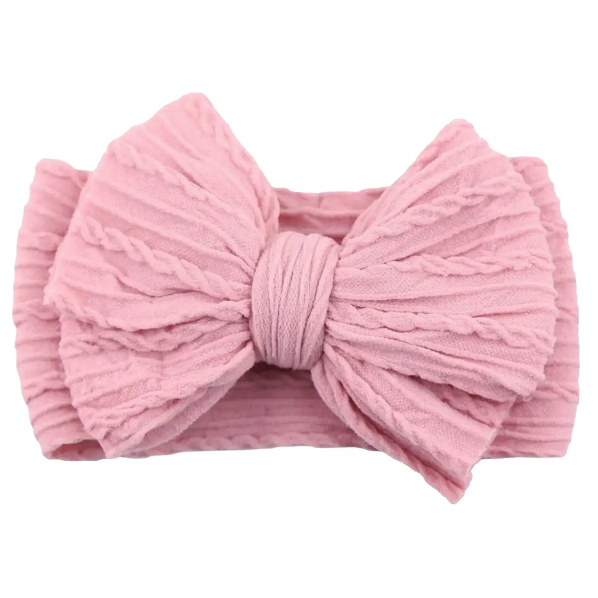 Cable Bow | Pastel Rose - PREORDER