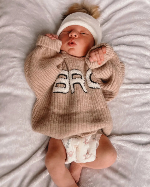Bro Knit Sweater | Clay - PREORDER
