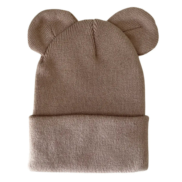 Baby's First Hat | Tan Bear - PREORDER
