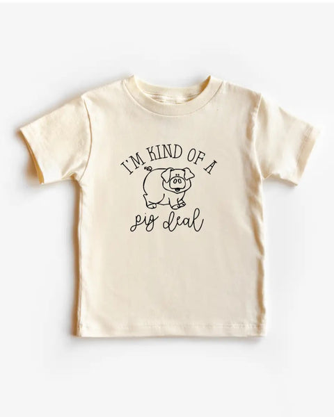 Cotton Bodysuit or Tee | I’m Kind of A Pig Deal - PREORDER