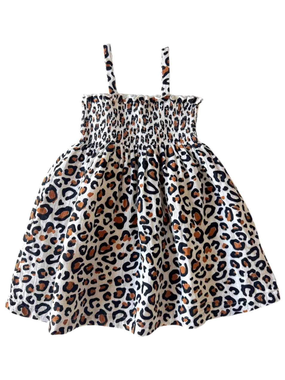 Tube Dress | Leopard - PREORDER