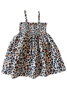Tube Dress | Leopard - PREORDER