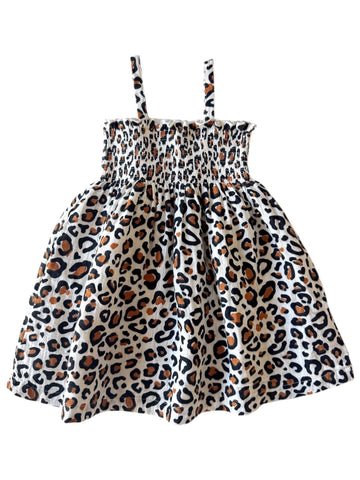 Tube Dress | Leopard - PREORDER