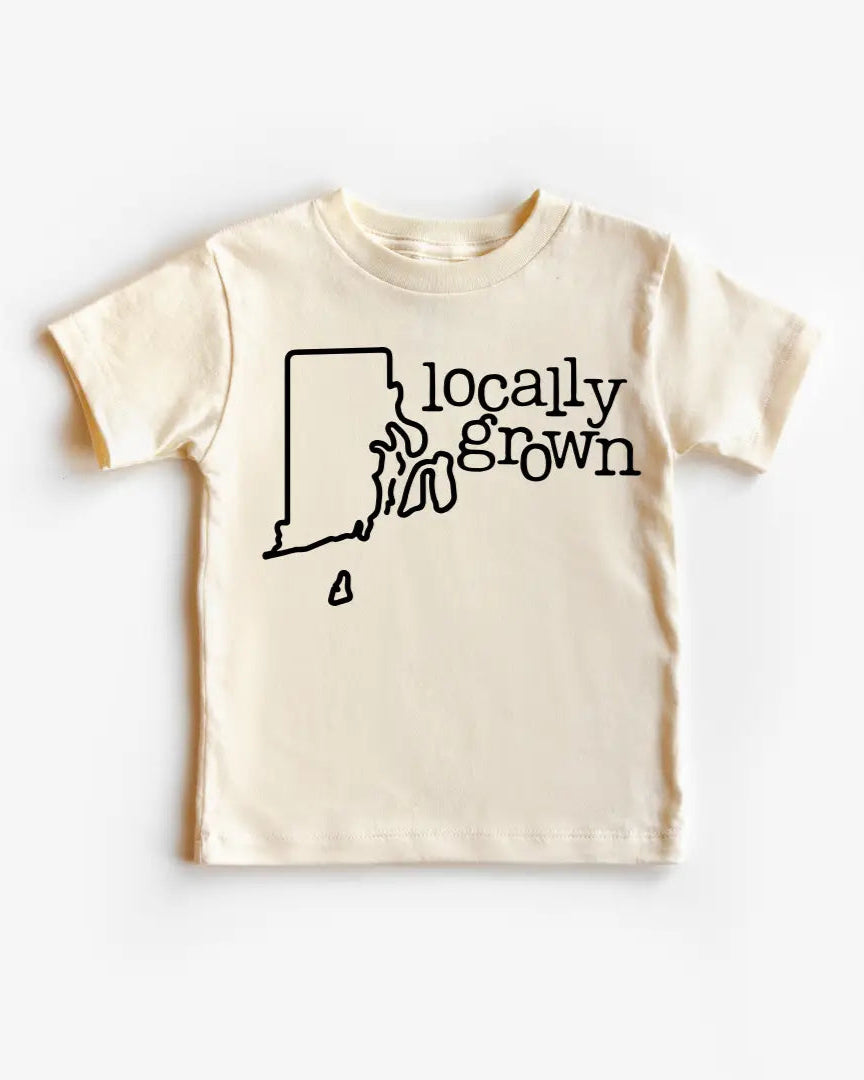 Locally Grown Cotton Bodysuit or Tee | Rhode Island - PREORDER