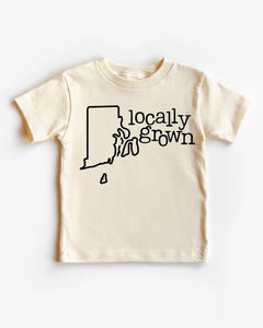 Locally Grown Cotton Bodysuit or Tee | Rhode Island - PREORDER