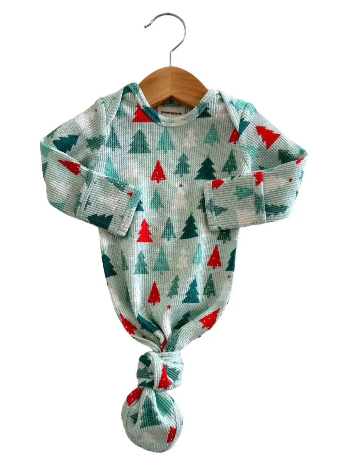 Waffle Gown | Festive Firs - PREORDER