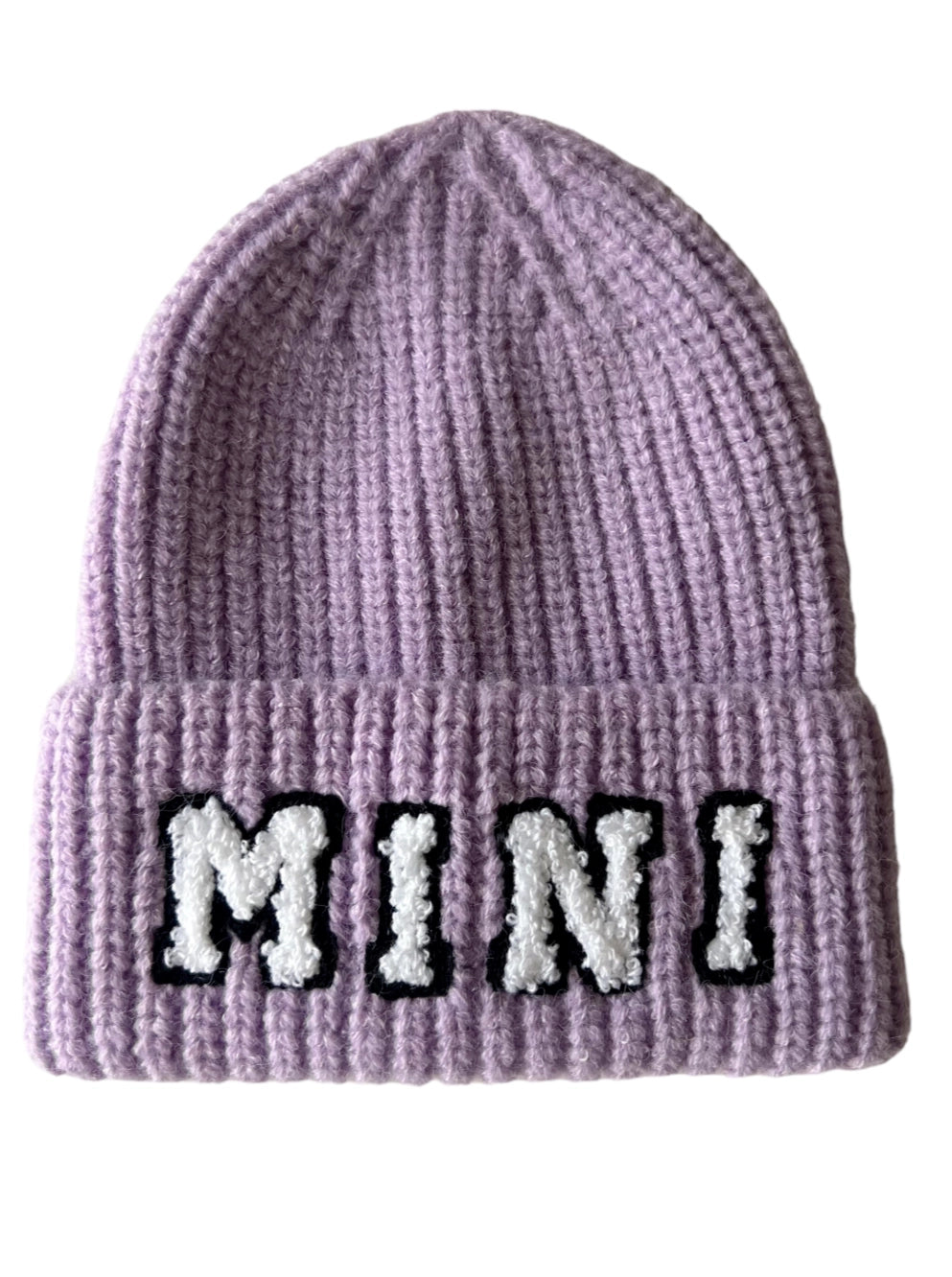 Mini Knit Hat | Wisteria - PREORDER