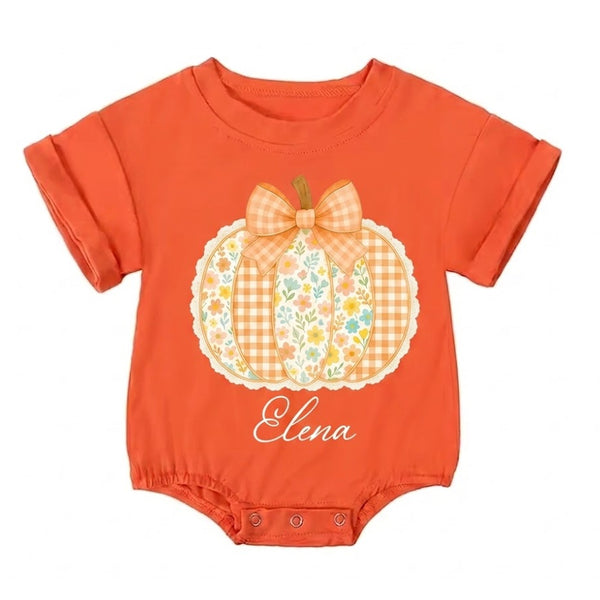 Print *CUSTOM* Bamboo Bubble Romper | 10 Colors - PREORDER