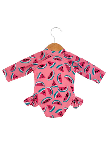 Skipper Rashguard Swimsuit | Watermelons - PREORDER