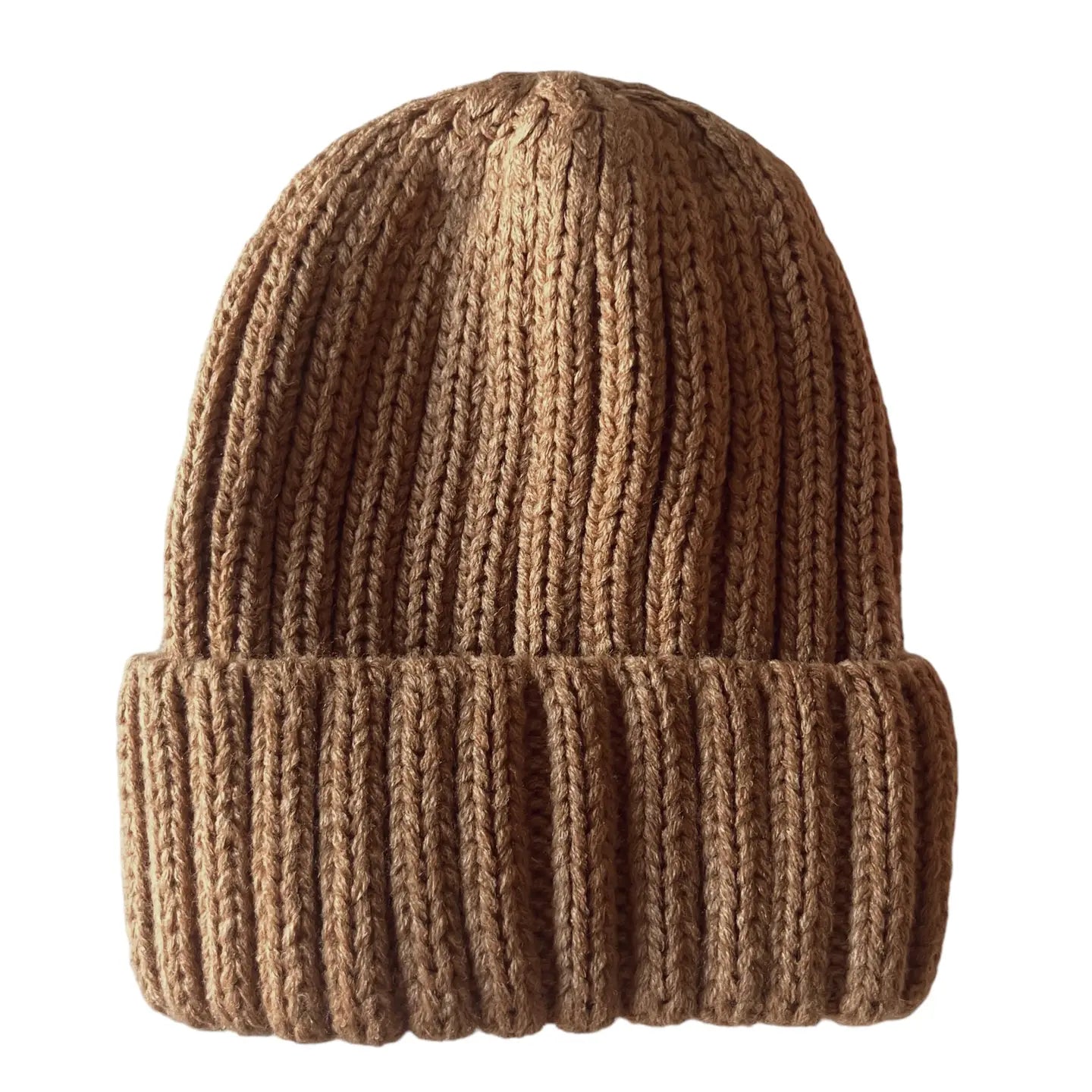 Chunky Knit Hat | Tawny - PREORDER