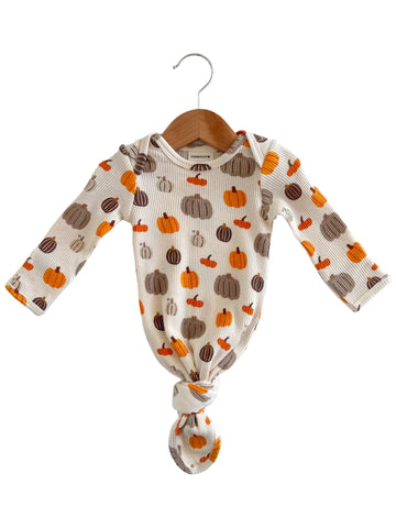 Waffle Gown | Harvest Pumpkin - PREORDER