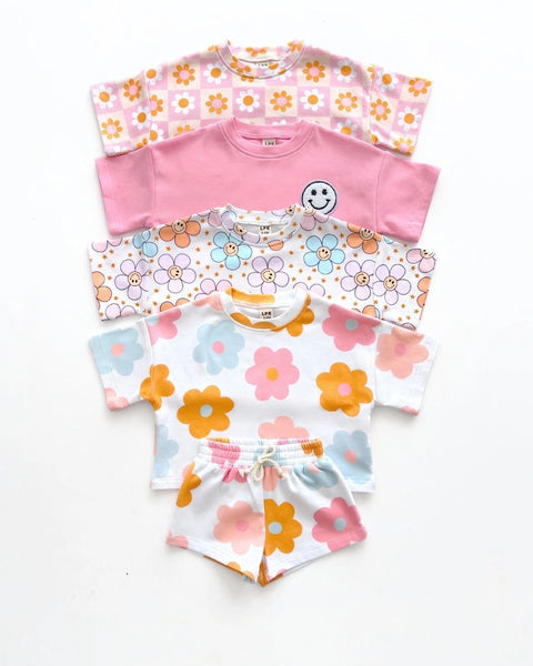 Top & Shorts Set | Daisy Pop - PREORDER