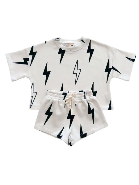 Top & Shorts Set | Sand Bolts - PREORDER