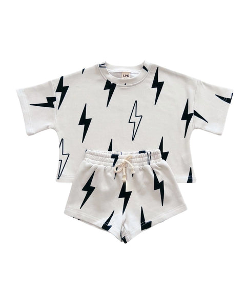 Top & Shorts Set | Sand Bolts - PREORDER