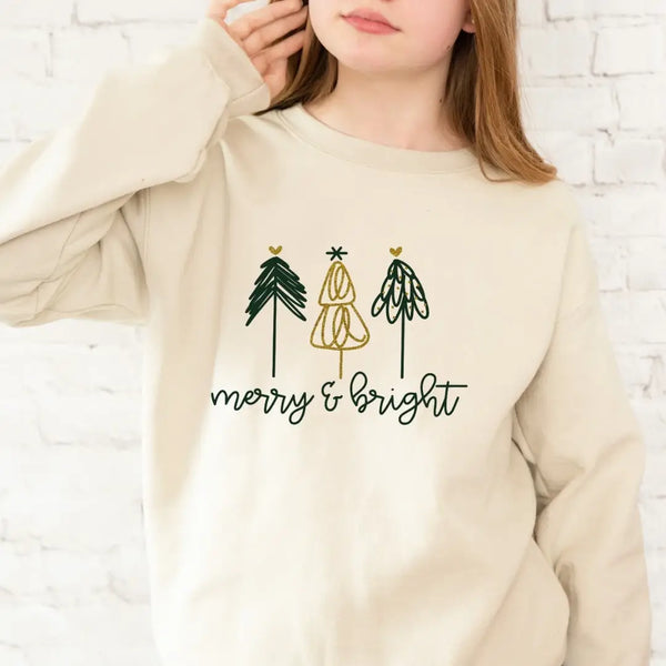 Cotton Bodysuit or Tee | Merry & Bright - PREORDER