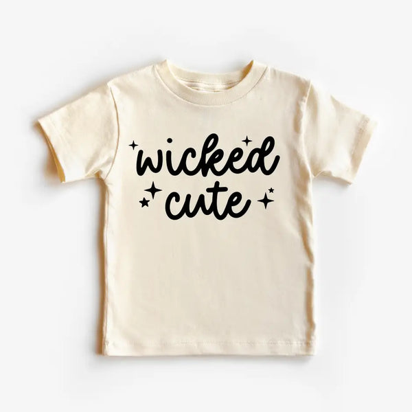 Cotton Bodysuit or Tee | Wicked Cute - PREORDER