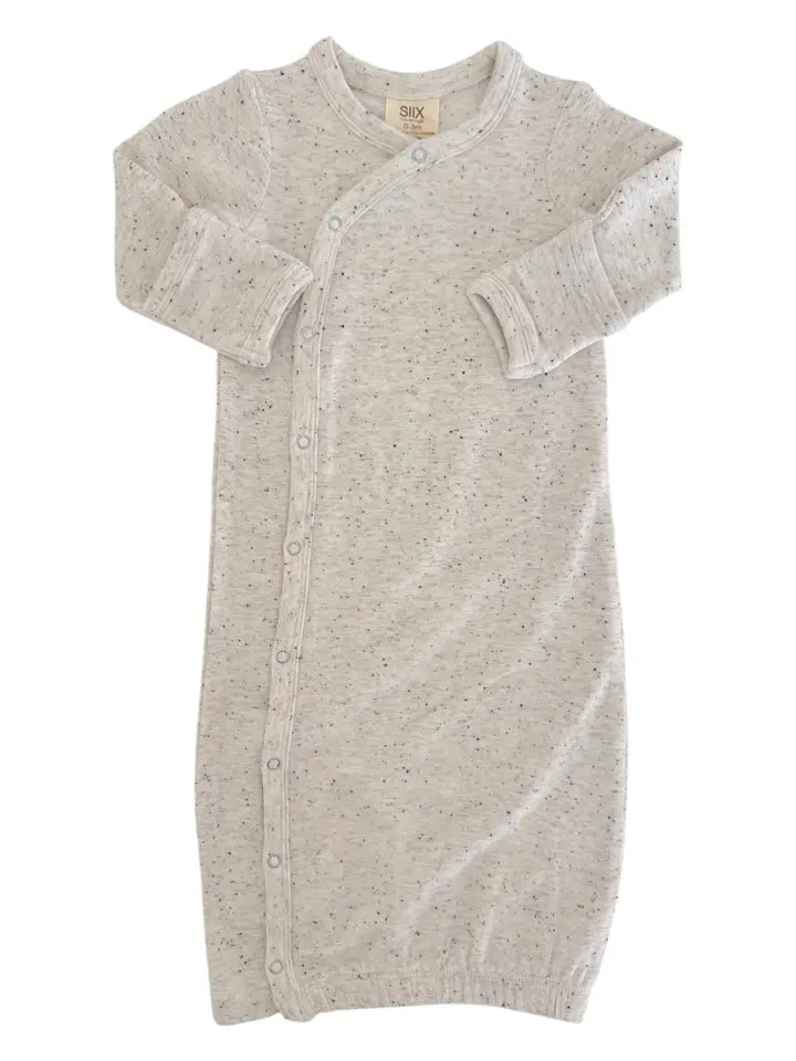 Speckle Gown | Dove - PREORDER