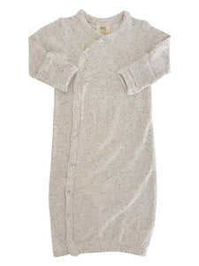 Speckle Gown | Dove - PREORDER