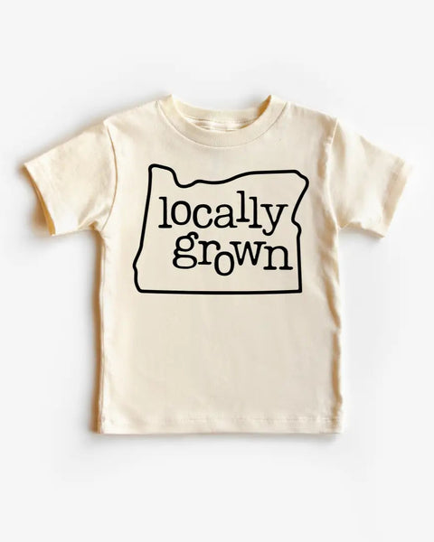 Locally Grown Cotton Bodysuit or Tee | Oregon - PREORDER