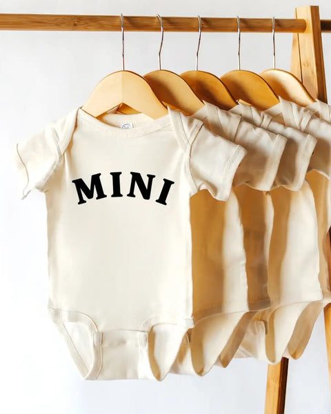 Cotton Bodysuit or Tee | Mama/Mini - PREORDER