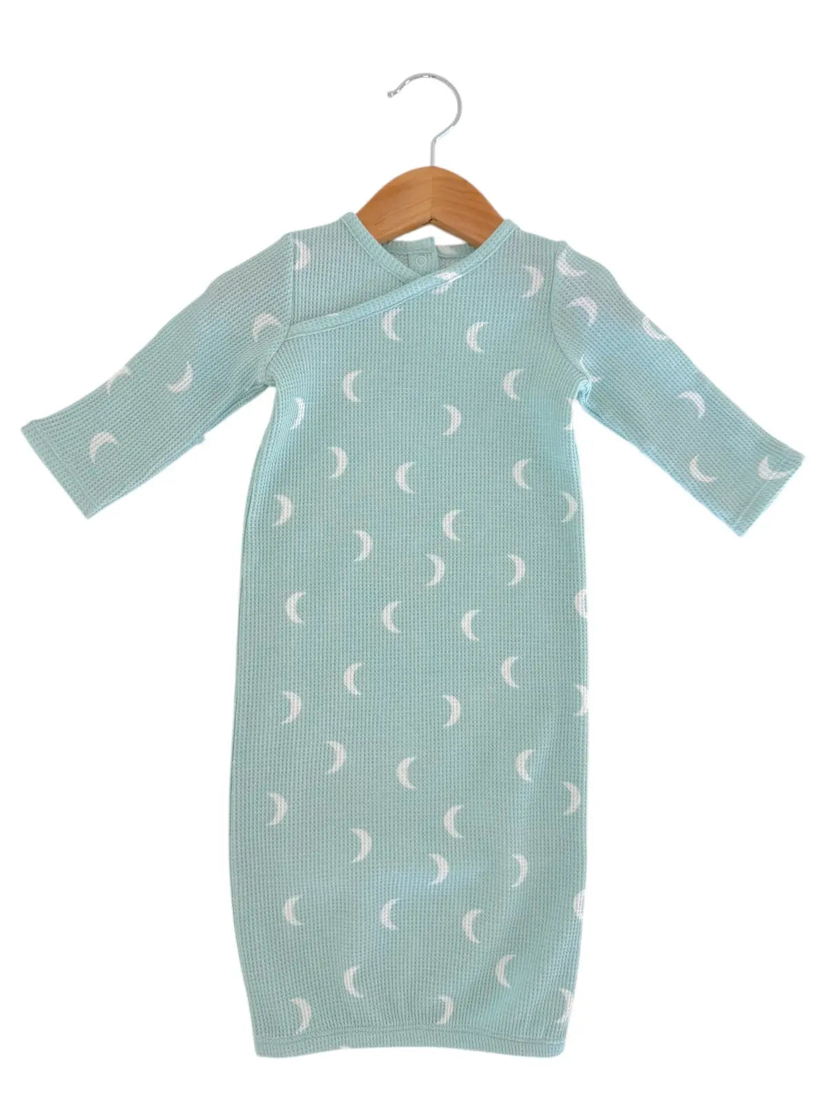 Waffle Gown | Light Blue Moon - PREORDER