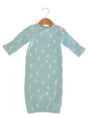 Waffle Gown | Light Blue Moon - PREORDER