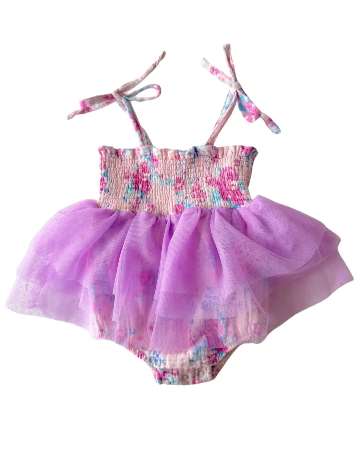 Tutu Romper | Garden Secrets - PREORDER