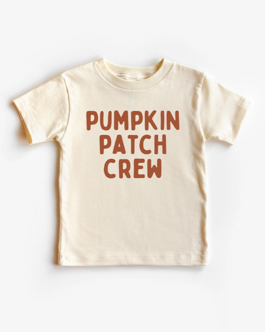 Cotton Bodysuit or Tee | Pumpkin Patch Crew - PREORDER