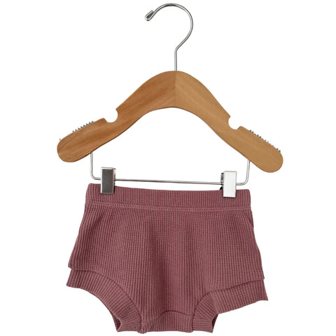 Waffle Shorts | Winterberry - PREORDER
