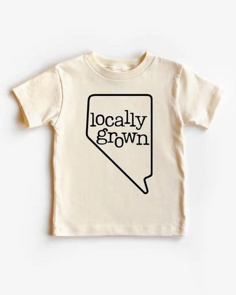 Locally Grown Cotton Bodysuit or Tee | Nevada - PREORDER